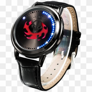 Overwatch Watch Cartoon Animation Led Touch Screen - นาฬิกา ข้อ มือ Led Clipart