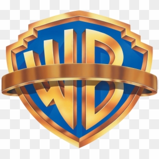 Image Warner Bros Shield Template Png Hanna Barbera - Logo Warner Bros Png Clipart