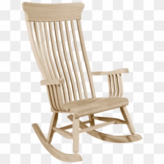 Old South Rocking Chair - Furniture Clipart