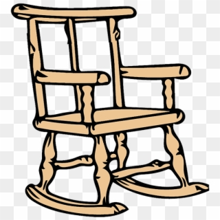 Furniture Chair Back - Rocking Chair Clipart Png Transparent Png