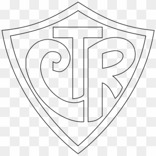 Graphic Free Choose The Right Wikipedia - Ctr Shield Coloring Page Clipart