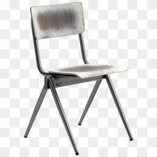 Web Old School Retro Chair - Transparent Background School Chair Png Clipart
