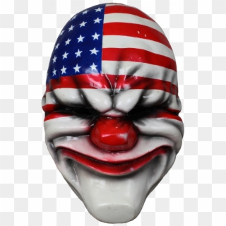 In , Players Assume Control Of One Of Four Pseudonymous - Payday 2 Dallas Maske Clipart