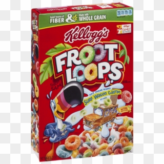 Fruit Loops Png - Cereales Froot Loops Clipart
