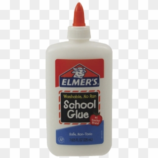 Elmer's Non-toxic Washable No Run School Glue, 8 Oz - Elmers Washable No Run School Glue Clipart