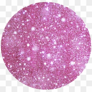 #circle #circlesticker #circlepng #pink #glitter #pinkglitter - Pink Glitter Wallpaper Hd Iphone Clipart