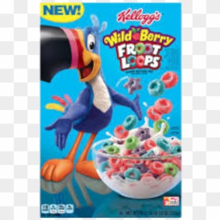 Fruit Loop Wild Berry - Kellogg's Wild Berry Froot Loops Clipart