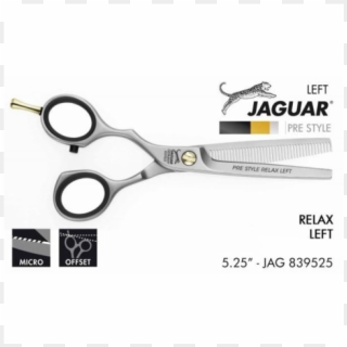 Tesoura Jaguar De Desbaste Pre Style Relax - Scissors Clipart