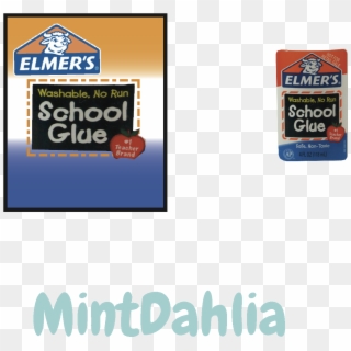 Elmer's Glue Template - Elmer's Glue Clipart