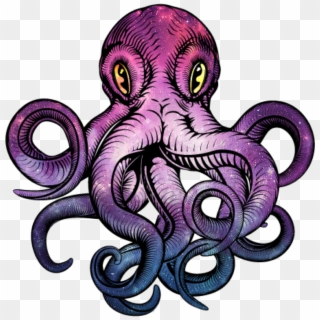 Mad Octopus Clipart