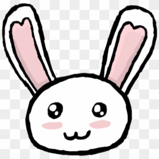 Drawing For Free - Rabbit Cute Png Clipart