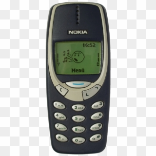 Nokia 3310 Blue R7309170 Wp - Nokia 3380 Clipart