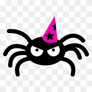 #ftespiders #spider #caricature #halloween #araña #angry - Gif Clipart