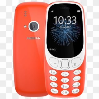 Nokia 3310 Red Deals - Nokia 3310 Warm Red Clipart