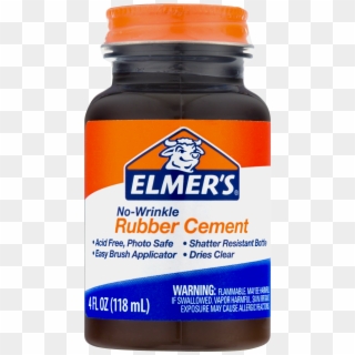 Rubber Cement - Elmer's Rubber Cement 118 Ml Clipart