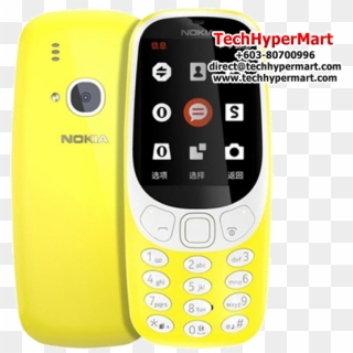 Please Call For Order To Make Sure Stock Are Ready - Nokia 3310 New Yellow Clipart