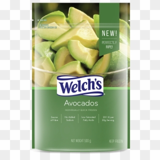 Welch's Frozen Avocados Clipart