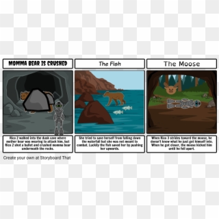 The Wild Robot - Storyboard For Road Not Traveled Clipart