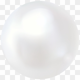 White Pearl - Circle Clipart