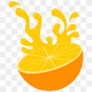 Orange Fruit Vector Logo Png Free Elements - Fruta Laranja Logo Png Clipart