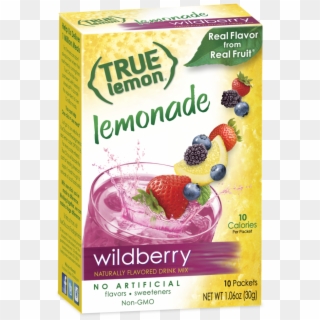 True Lemon Wildberry Lemonade Clipart