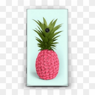 Pineapple Rose Skin Nokia Lumia - Pineapple Made Out Of Roses Clipart