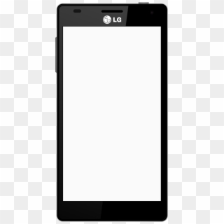 Phone Template Png - Android Mobile Frame Png Clipart