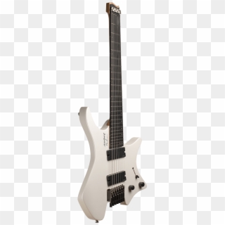 Boden Metal 7 White Pearl - Electric Guitar Clipart