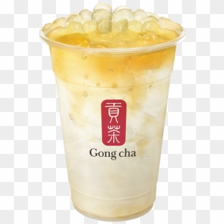 Lemon Ai-yu With White Pearl - Gong Cha Clipart