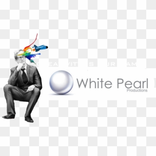 White Pearl Productions - Graphic Design Clipart