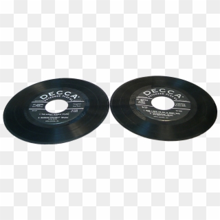 Records, 45rpm, Music, Retro, Single, Vintage, Vinyl - 45 Rpm Record Png Clipart