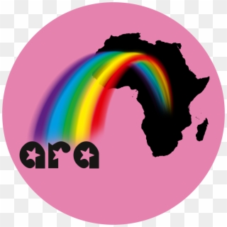 Afrorainbow - At - Africa Map Blue Clipart