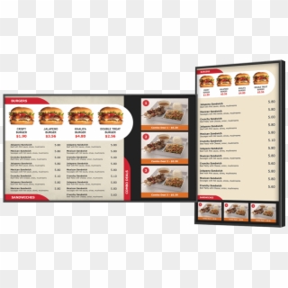Digital Menu Boards Software For Restaurants - Digital Menu Clipart