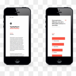 Type Report On Behance - Material Design Restaurant App Clipart