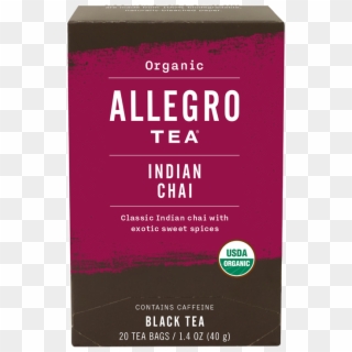 Organic Indian Chai - Box Clipart