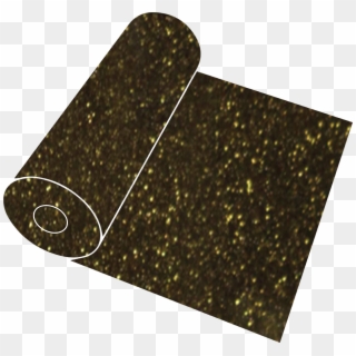 Glitter Transparent Black Gold - Coin Purse Clipart