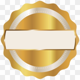 Gold Seal Badge Png Clipart Image - Badge Png Clipart Transparent Png