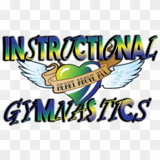Girls Gymnastics Classes Clipart