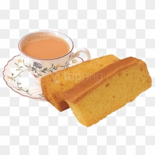 Download Rusk Png Images Background - Cup Of Tea Clipart