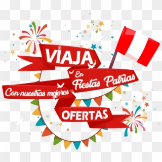 Domiruth Promocion Fiestas Patriasdomiruth2018 04 06t17 - Fiestas Patrias Peru 2018 Clipart