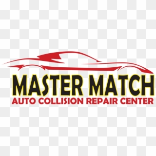 Master Auto Collision Repair Transparent Background - Poster Clipart