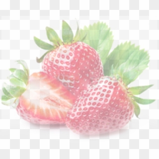 Early Varieties - Punnet Of Strawberries Png Clipart