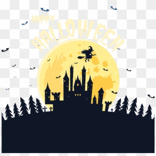 Free Halloween Background Vector - Halloween Backgrounds Png Free Clipart