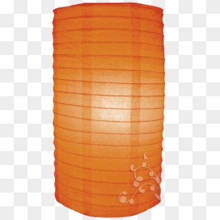 Our Orange Cylindrical Chinese Lanterns Come With Their - Lampshade Clipart