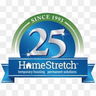 Homestretch 25th Anniversary - Graphic Design Clipart