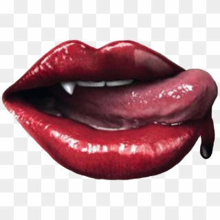 Lips Transparent Vampire - True Blood Clipart