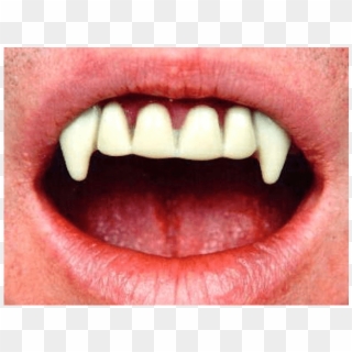 Vampire Fangs - Count Dracula Teeth Clipart