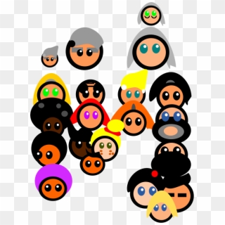 Ma Famille - Multiculturalismo Png Clipart
