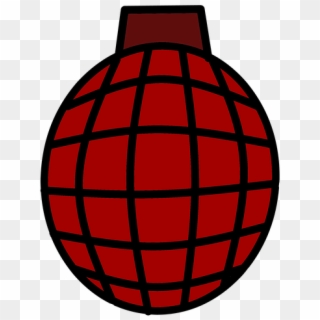 Bomb Grenade Blast - Globe Logo Transparent Clipart