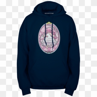 Rose Quartz Stained Glass Window Pullover Hoodie - Hoodie Vikendi Clipart